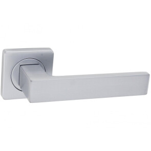 Ручка раздельная для межкомнатной двери «Vantage V41L-2» Матовый хром