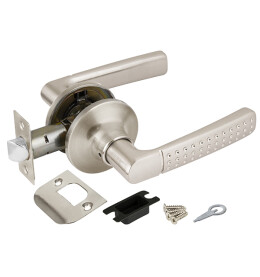 Ручка защелка DK626 SN-PS (6026 SN-P) (без фик.) мат. никель
