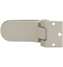 Петля для стеклянной двери «Bravo CT 134» Алюминий