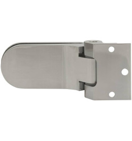 Петля для стеклянной двери «Bravo CT 134» Хром