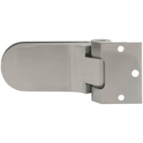 Петля для стеклянной двери «Bravo CT 134» Хром