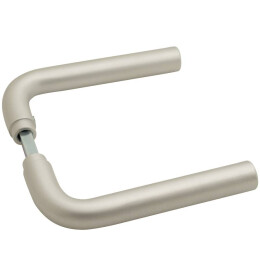 Ручка для стеклянной двери «Bravo СТ 201» Алюминий