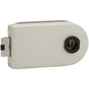 Защёлка  для стеклянной двери «Bravo MP-600-00» Алюминий