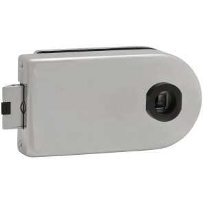 Защёлка  для стеклянной двери «Bravo MP-600-00» Хром