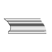 Карниз М Без отделки Тип-3 90