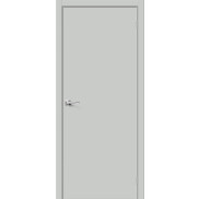 Дверь межкомнатная Браво-0 Эмаль, Grace, глухая, каркасно-щитовая