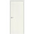Дверь межкомнатная Браво-0 Эмаль, Whitey, глухая, без стекла, каркасно-щитовая