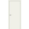 Дверь межкомнатная Браво-0 Эмаль, Whitey, глухая, без стекла, каркасно-щитовая