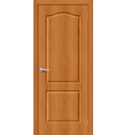 Дверь межкомнатная 32Г Финиш Флекс, Ламинированные, Л-02 (МиланОрех), глухая, каркасно-щитовая