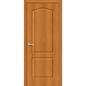 Дверь межкомнатная 32Г Финиш Флекс, Ламинированные Л-02 (МиланОрех), глухая, каркасно-щитовая