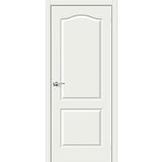 Ламинированная межкомнатная дверь "32Г" Л-04 (Белый)  глухая