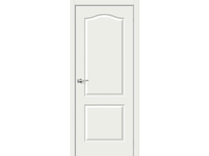 Дверь Л 32Г Л-04 (Белый) 190*60