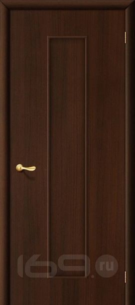 Дверь межкомнатная 20Г Финиш Флекс, Ламинированные Венге, глухая, без кромки, каркасно-щитовая