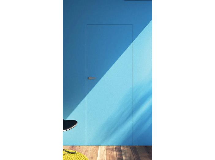 Дверь межкомнатная "ZERRO" RAL 5024 Небесно-голубой эмаль глухая 200*70.