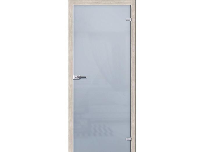 Дверь СТ-1 Лайт Сатинато Белое 200*60 (врезка под ID:134,600)