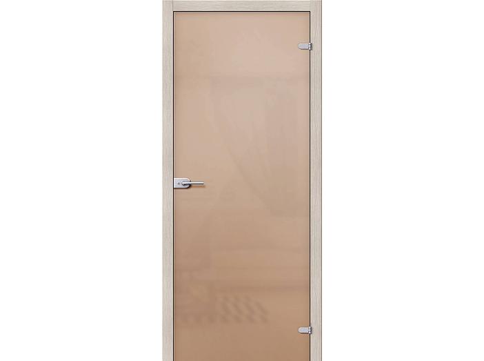 Дверь СТ-1 Лайт Сатинато Бронза 200*90 (врезка под ID:134,600)