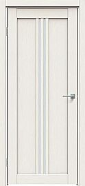Дверь межкомнатная "L14" Белая мелинга, стекло Сатинат белый