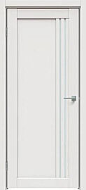 Дверь межкомнатная "L15" Белый сатин, стекло Сатинат белый