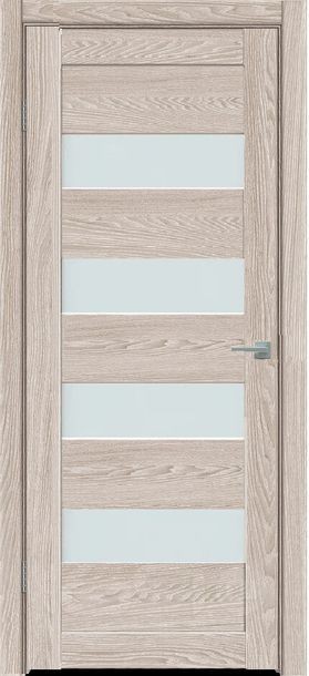 ДП L3 Дyб капучино, Сатинато белое 200*80
