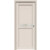 Дверь межкомнатная Concept-601 ПВХ, Магнолия, остекленная, зеркало, царговая