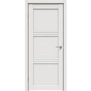 Дверь межкомнатная "Concept-602" Белоснежно матовый, стекло Сатинато белое