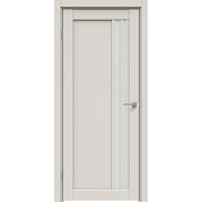 Дверь межкомнатная "Concept-608" Лайт грей, стекло Сатинато белое