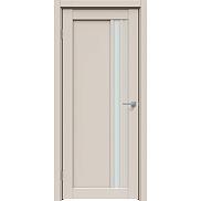Дверь межкомнатная "Concept-608" Магнолия, стекло Сатинато белое