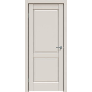 Дверь межкомнатная Concept-628 высота 230 ПВХ Лайт грей, глухая, царговая