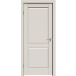 Дверь межкомнатная Concept-628 высота 230 ПВХ Лайт грей, глухая, кромка нет, царговая