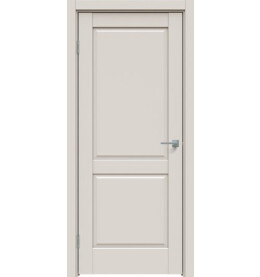 Дверь межкомнатная Concept-628 высота 230 ПВХ, Лайт грей, глухая, царговая