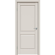 Дверь межкомнатная Concept-628 высота 230 ПВХ Лайт грей, глухая, кромка нет, царговая
