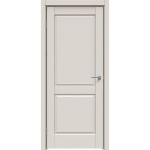 Дверь межкомнатная Concept-628 ПВХ Лайт грей, глухая, царговая