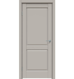 Дверь межкомнатная Concept-628 ПВХ, Шелл грей, глухая, царговая