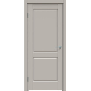 Дверь межкомнатная Concept-628 ПВХ Шелл грей, глухая, царговая