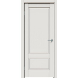 Дверь межкомнатная Concept-639 высота 205 ПВХ Белоснежно матовый, глухая, кромка нет, царговая