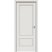 Дверь межкомнатная Concept-639 высота 205 ПВХ Белоснежно матовый, глухая, кромка нет, царговая
