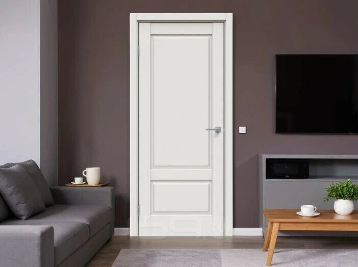 ДП "Concept-639" Белоснежно матовый   205*70