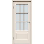 Дверь межкомнатная "Concept-641" Магнолия, стекло Сатинато белое