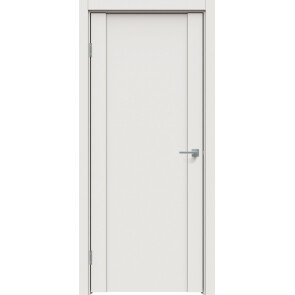 Дверь межкомнатная Concept-654 ПВХ Белоснежно матовый, глухая, царговая