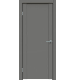 Дверь межкомнатная Concept-654 ПВХ, Медиум грей, глухая, царговая