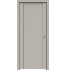 Дверь межкомнатная Concept-654 ПВХ, Шелл грей, глухая, царговая