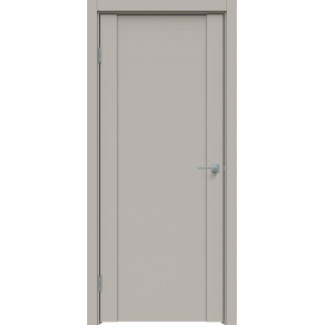 Дверь межкомнатная Concept-654 ПВХ Шелл грей, глухая, царговая