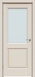 Дверь межкомнатная "Concept-657" Магнолия, стекло Сатинат белый