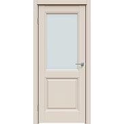 Дверь межкомнатная "Concept-657" Магнолия, стекло Сатинат белый