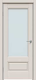 Дверь межкомнатная "Concept-661" Лайт грей, стекло Прозрачное