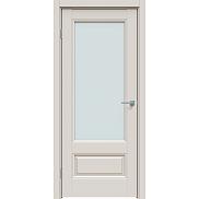 Дверь межкомнатная "Concept-661" Лайт грей, стекло Прозрачное