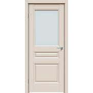 Дверь межкомнатная "Concept-663" Магнолия, стекло Сатинат белый