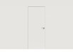 Дверь межкомнатная Concept-701 ПВХ, Белоснежно матовый, глухая, каркасно-щитовая