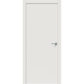 Дверь межкомнатная Concept-701 ПВХ Белоснежно матовый, без вставки, глухая, каркасно-щитовая