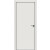 Дверь межкомнатная Concept-701 ПВХ, Белоснежно матовый, глухая, каркасно-щитовая